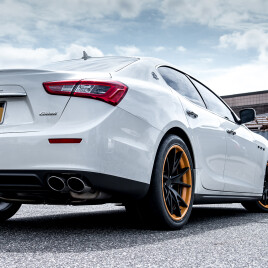 2015 Maserati Ghibli