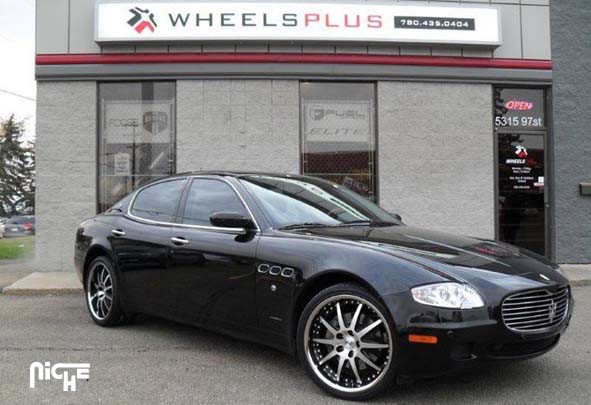 2011 Maserati Quattroporte photo