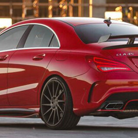 2015 Mercedes-Benz CLA-Class