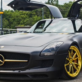 2015 Mercedes-Benz SLS AMG
