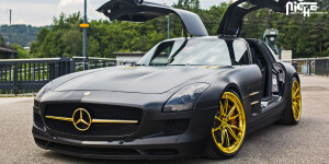 2015 Mercedes-Benz SLS AMG