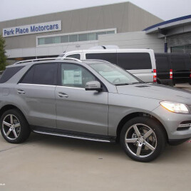 2013 Mercedes-Benz M-Class