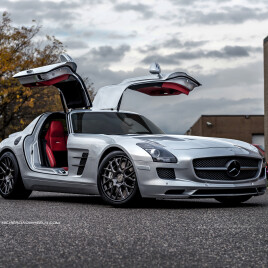 2014 Mercedes-Benz SLS AMG