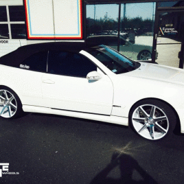 2002 Mercedes-Benz CLK-Class