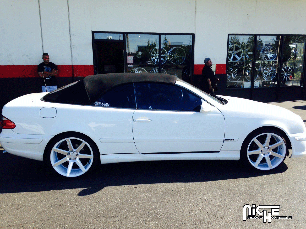 2002 Mercedes-Benz CLK-Class photo