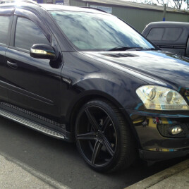 2009 Mercedes-Benz M-Class