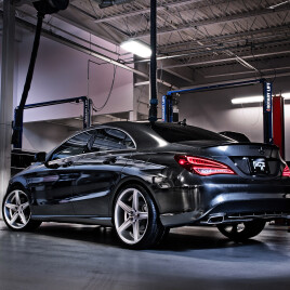 2014 Mercedes-Benz CLA-Class