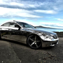 2009 Mercedes-Benz CLS-Class