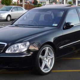 2004 Mercedes-Benz S-Class