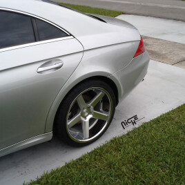 2008 Mercedes-Benz CLS-Class