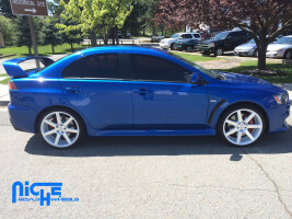 2013 Mitsubishi Lancer Evolution