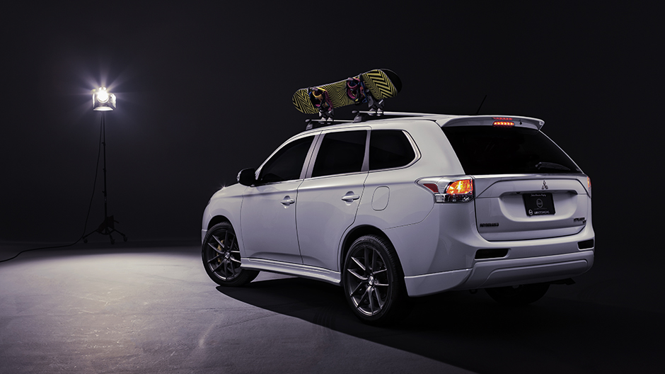 2014 Mitsubishi Outlander photo