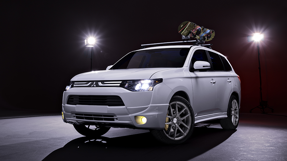 2014 Mitsubishi Outlander photo