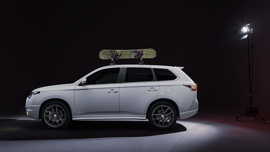 2014 Mitsubishi Outlander photo