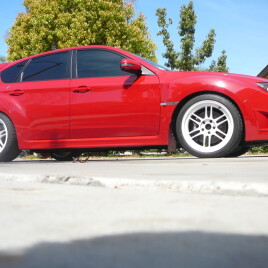 2008 Subaru Impreza WRX STi