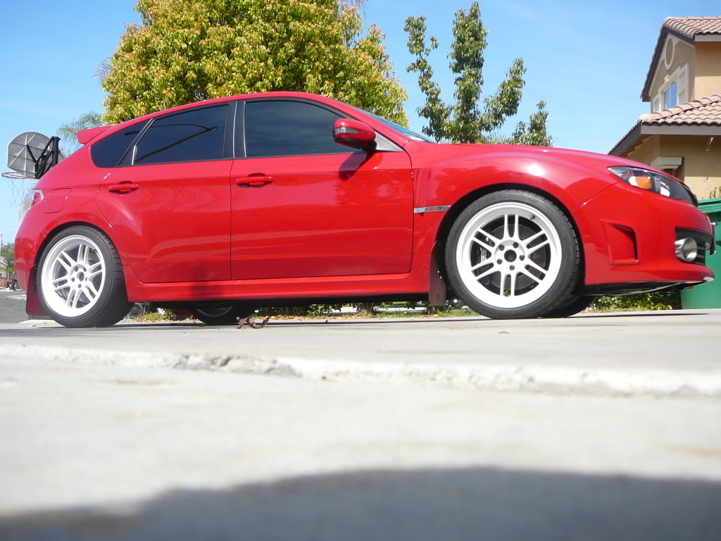 2008 Subaru Impreza WRX STi photo