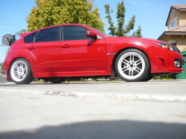 2008 Subaru Impreza WRX STi