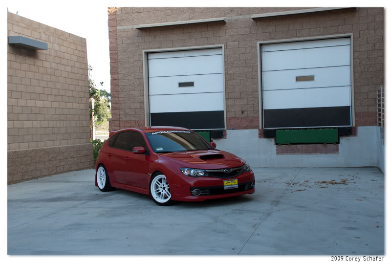 2008 Subaru Impreza WRX STi photo