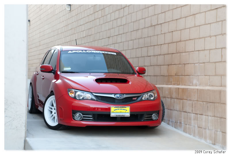 2008 Subaru Impreza WRX STi photo
