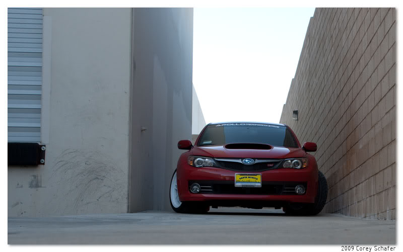 2008 Subaru Impreza WRX STi photo