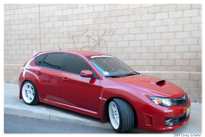 2008 Subaru Impreza WRX STi photo