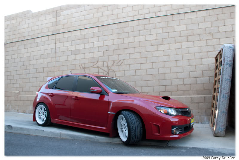 2008 Subaru Impreza WRX STi photo