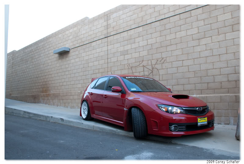 2008 Subaru Impreza WRX STi photo