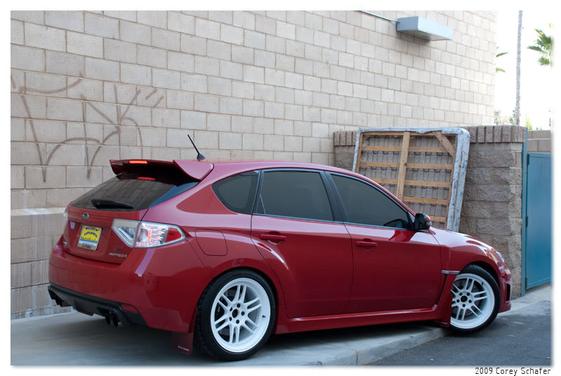 2008 Subaru Impreza WRX STi photo