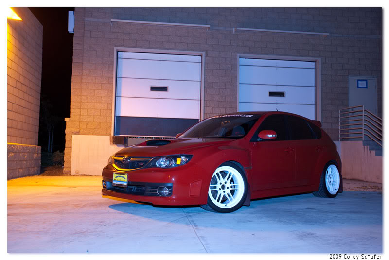2008 Subaru Impreza WRX STi photo