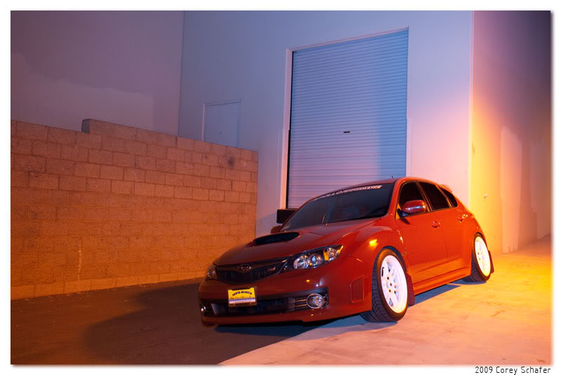 2008 Subaru Impreza WRX STi photo