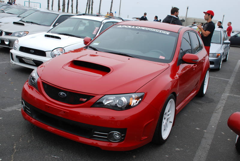 2008 Subaru Impreza WRX STi photo