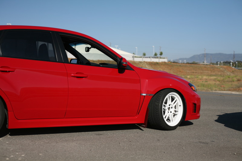 2008 Subaru Impreza WRX STi photo