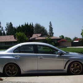 2008 Mitsubishi Lancer Evolution