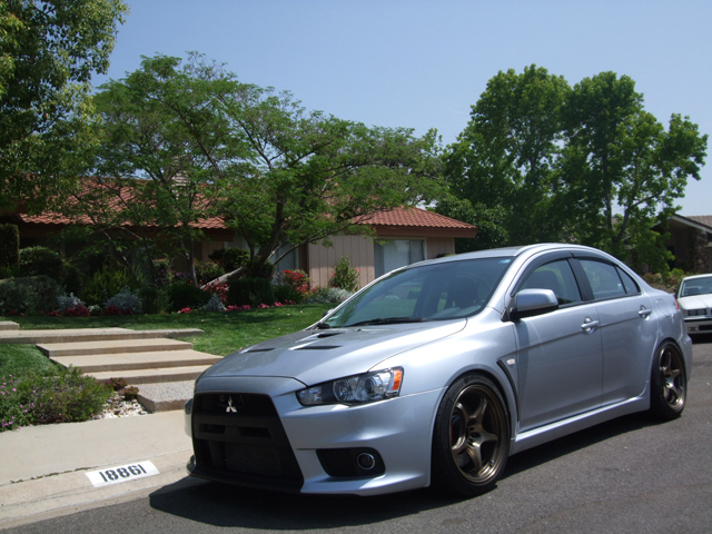 2008 Mitsubishi Lancer Evolution photo