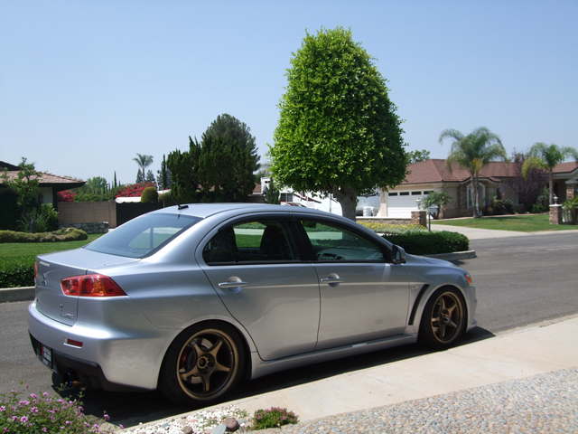 2008 Mitsubishi Lancer Evolution photo