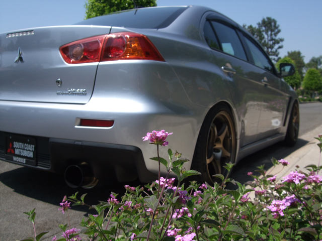 2008 Mitsubishi Lancer Evolution photo