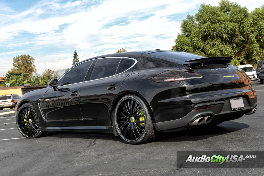 2014 Porsche Panamera E-Hybrid photo