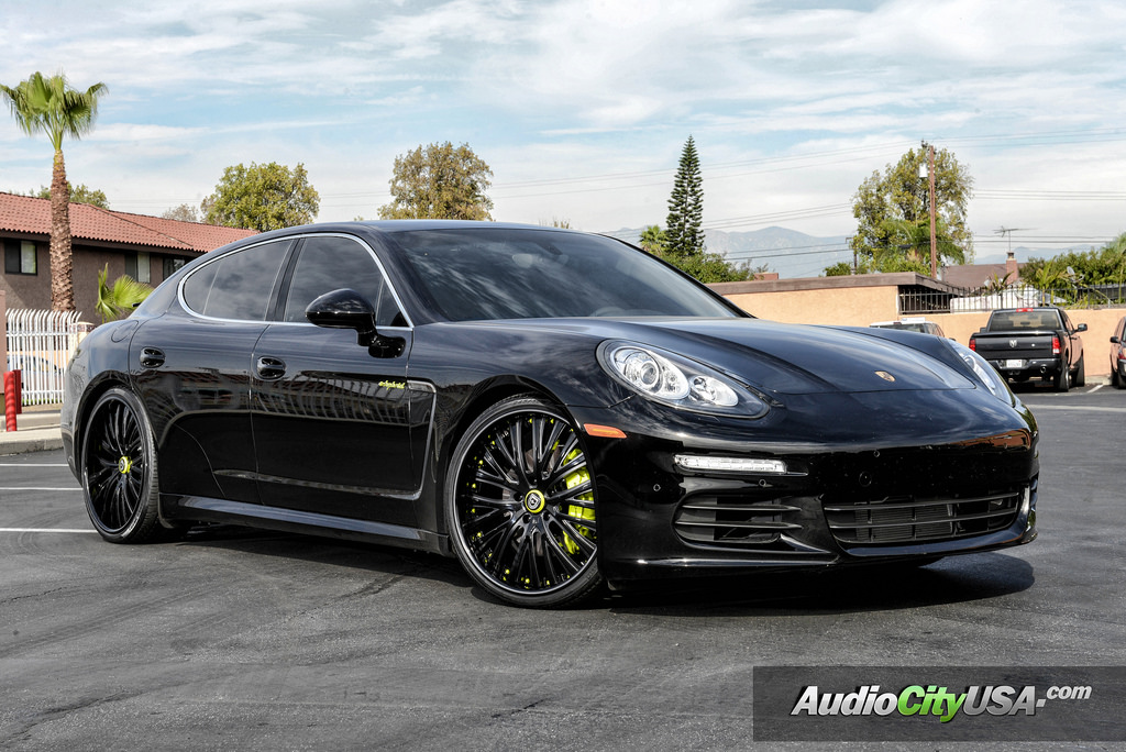 2014 Porsche Panamera E-Hybrid photo