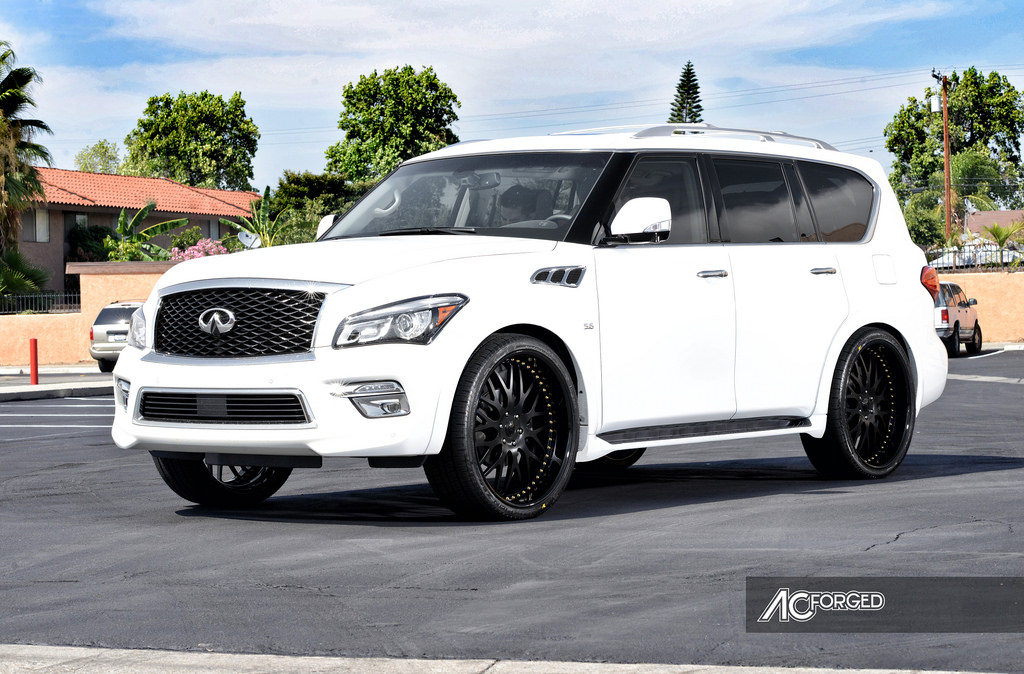 2015 Infiniti QX80 photo