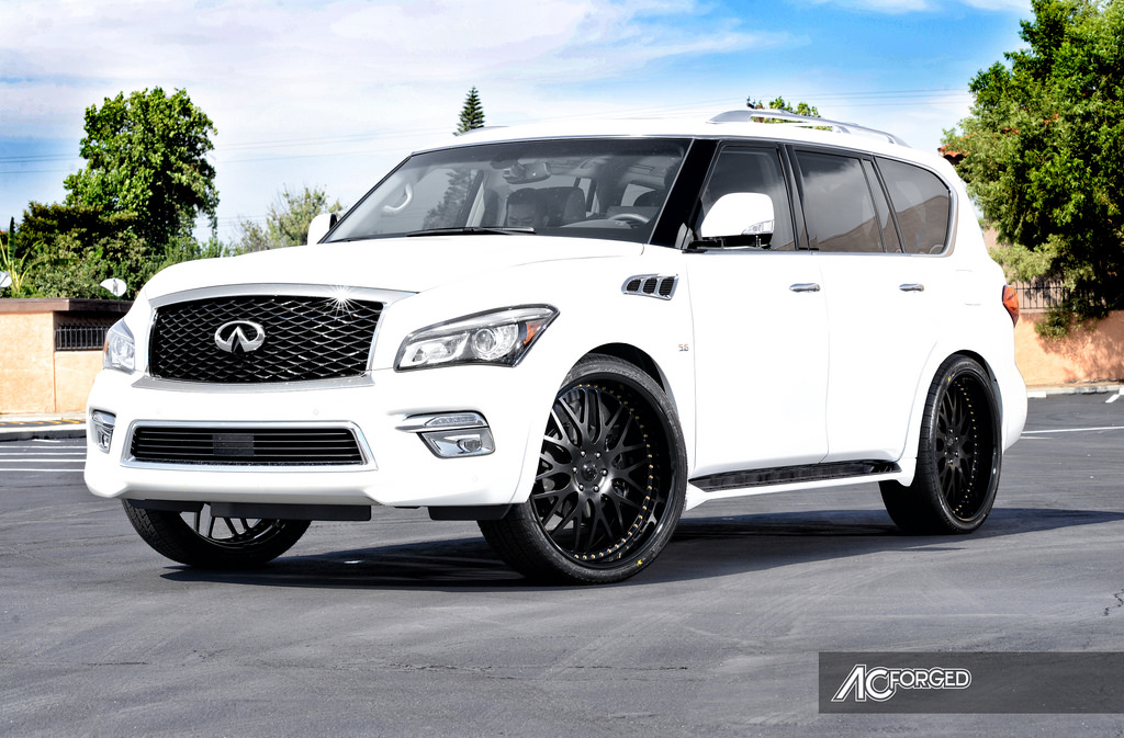 2015 Infiniti QX80 photo