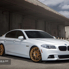 2014 BMW 550
