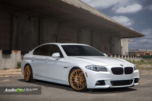 2014 BMW 550