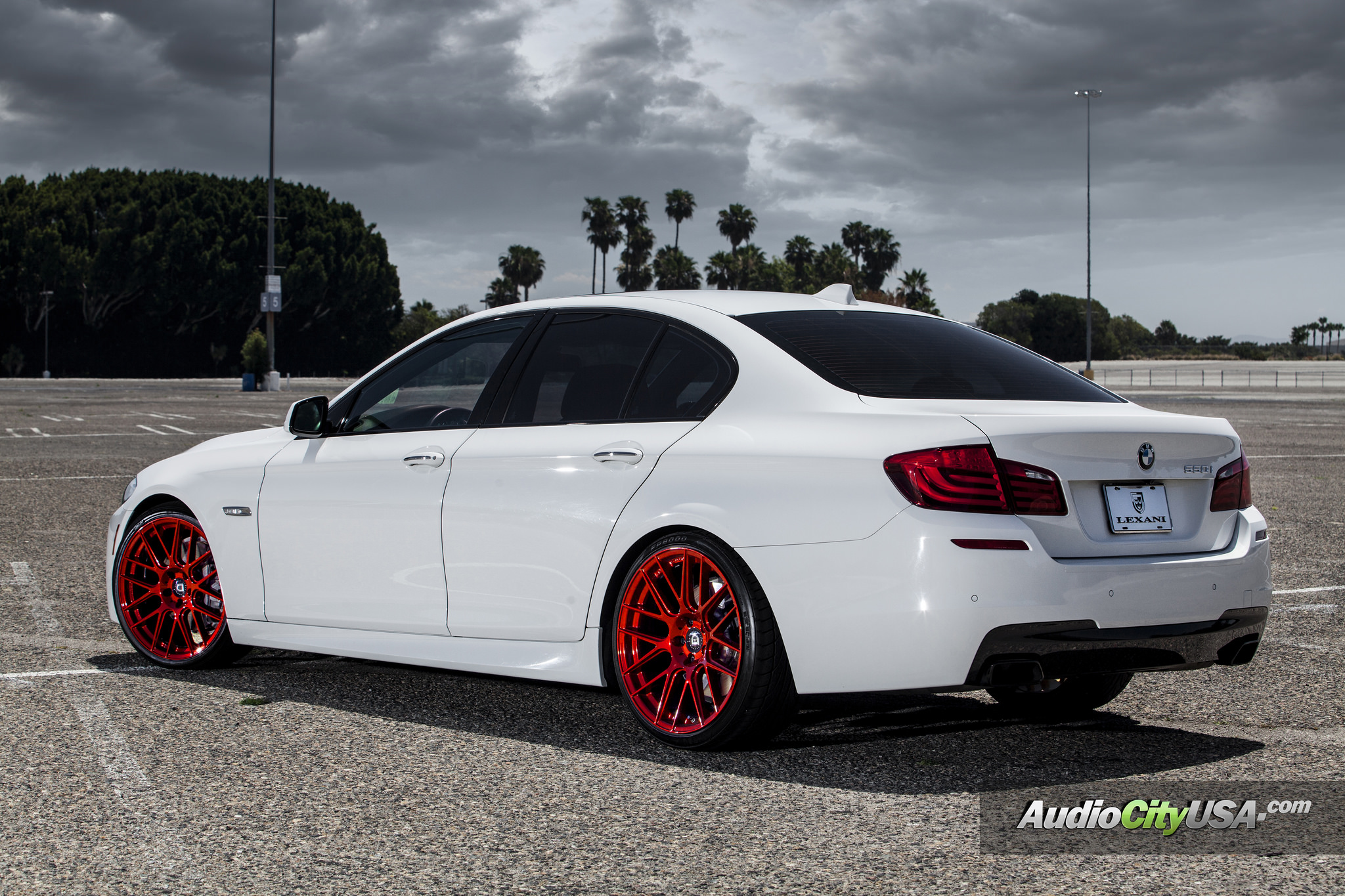 2014 BMW 550 photo