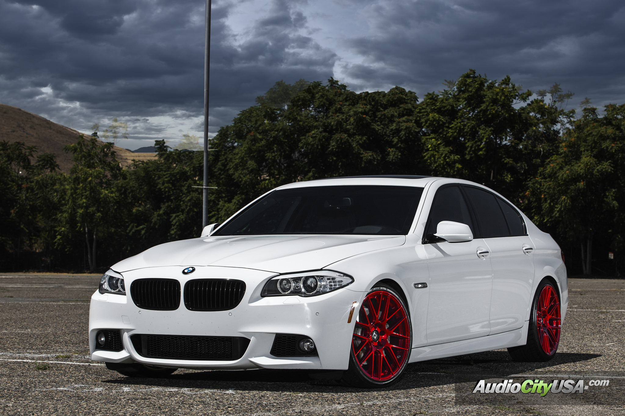 2014 BMW 550 photo