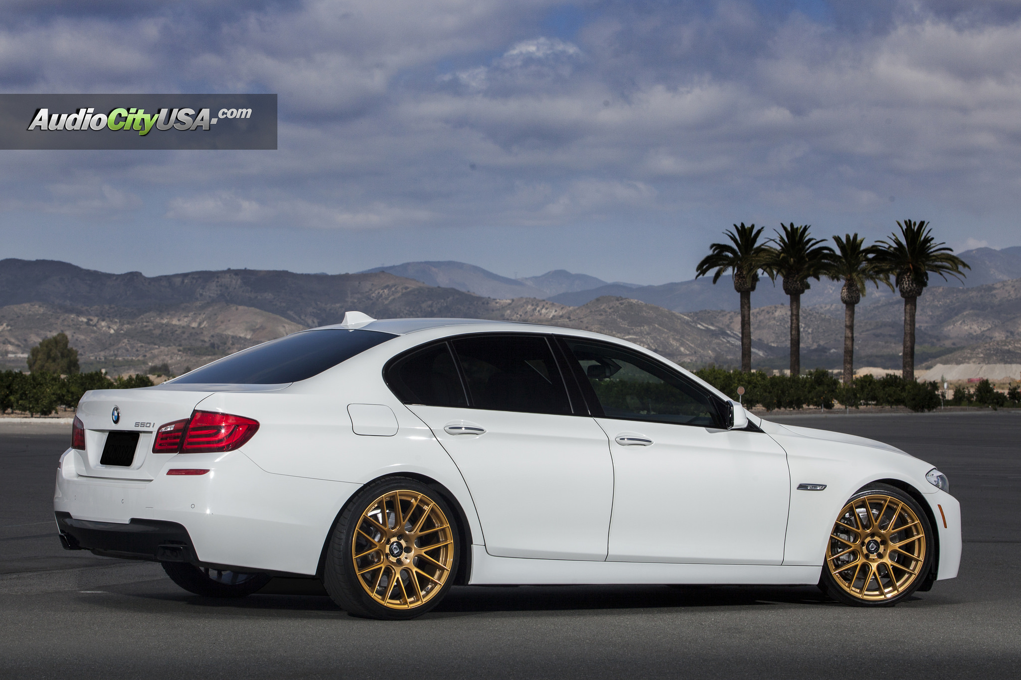 2014 BMW 550 photo