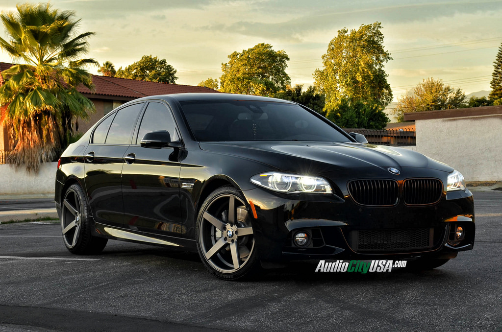 2014 BMW 550 photo