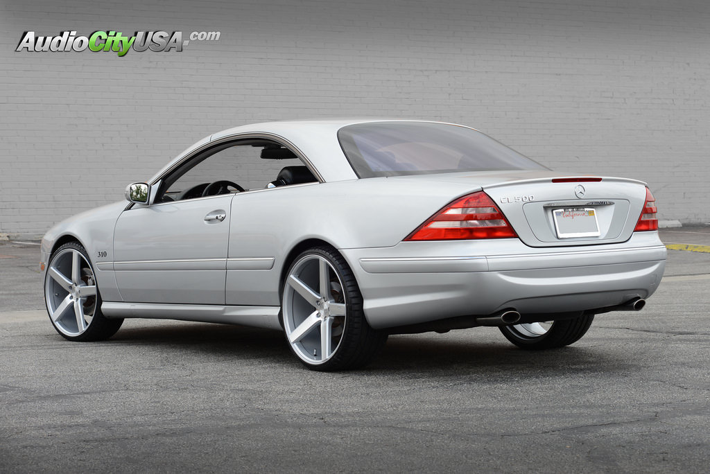 2003 Mercedes-Benz CL-Class photo