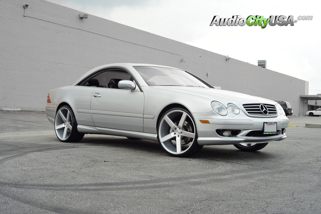 2003 Mercedes-Benz CL-Class photo
