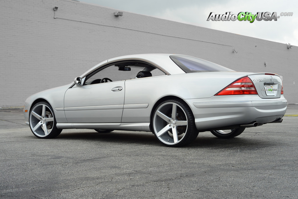 2003 Mercedes-Benz CL-Class photo