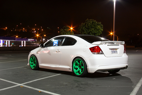 2007 Scion tC photo